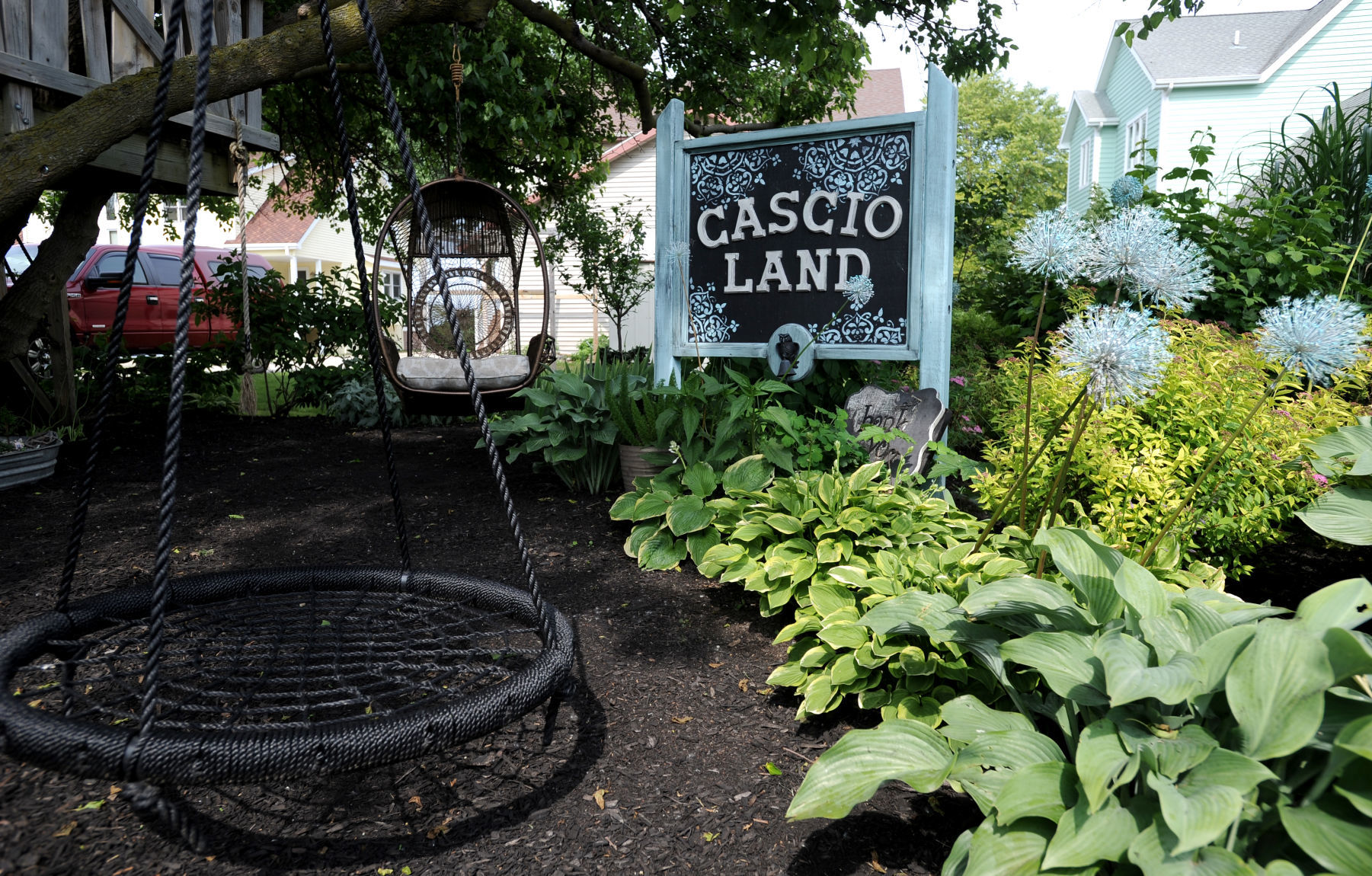 SECRET GARDEN - CASCIO